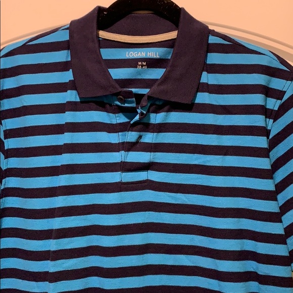 Logan Hill Polo Stripe - Picture 2 of 4